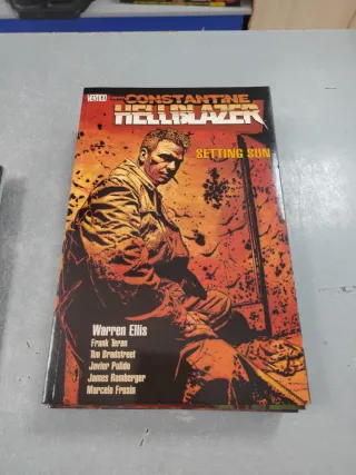Pack Comics  John Constantine Hellblazer