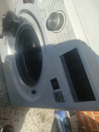 Lavadora Secadora LG Averiada - Piezas