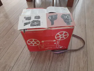 Proyector Super 8 GAF 2800 Sound.