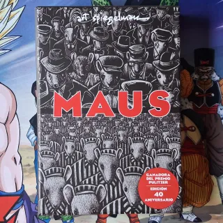 Maus Edicion 40 Aniversario (Estuche)
