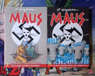 Maus Edicion 40 Aniversario (Estuche)