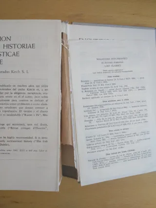 Denzinger Schonmetzer en latín