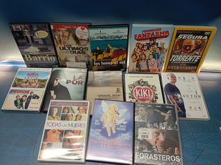 13 películas, dvd, cine español, primos, los lunes al sol, Los últimos días, El autor y muchas mas