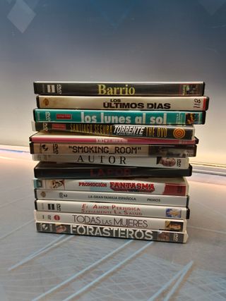 13 películas, dvd, cine español, primos, los lunes al sol, Los últimos días, El autor y muchas mas