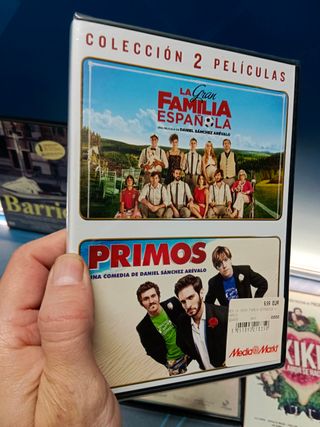 13 películas, dvd, cine español, primos, los lunes al sol, Los últimos días, El autor y muchas mas