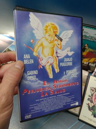 13 películas, dvd, cine español, primos, los lunes al sol, Los últimos días, El autor y muchas mas