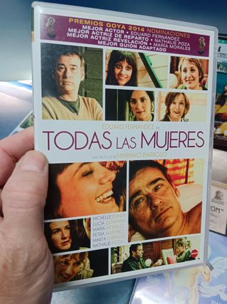 13 películas, dvd, cine español, primos, los lunes al sol, Los últimos días, El autor y muchas mas