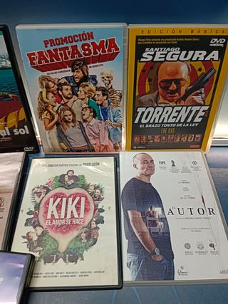 13 películas, dvd, cine español, primos, los lunes al sol, Los últimos días, El autor y muchas mas