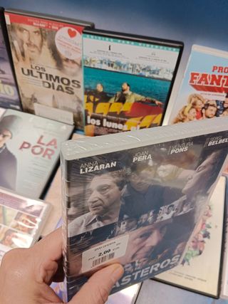 13 películas, dvd, cine español, primos, los lunes al sol, Los últimos días, El autor y muchas mas
