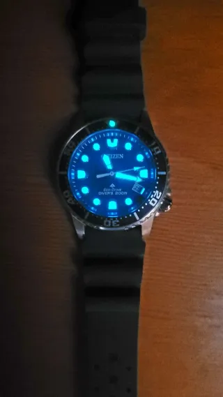 Citizen Promaster Eco-Drive 36.6mm