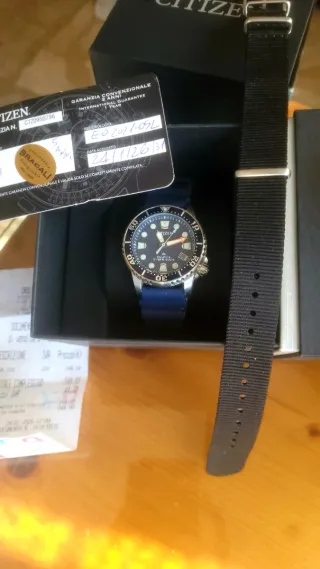 Citizen Promaster Eco-Drive 36.6mm