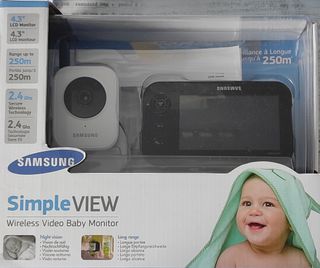 Vigilabebés Samsung Simple VIEW SEW-3040W