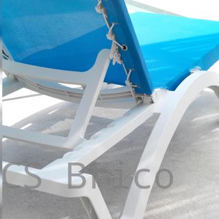 Tumbona Mykonos Azul Claro