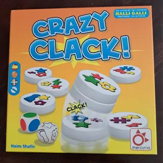 Crazy Clack juego de mesa