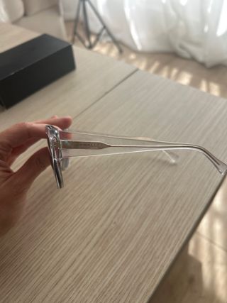 Gafas de sol Hawkers transparentes.