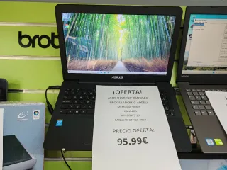 Portátil ASUS i3 4GB RAM 500GB HDD