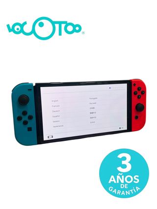 NINTENDO SWITCH OLED