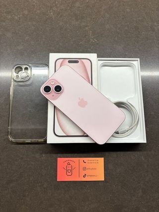 iPhone 15 NUEVO NEGOCIABLE