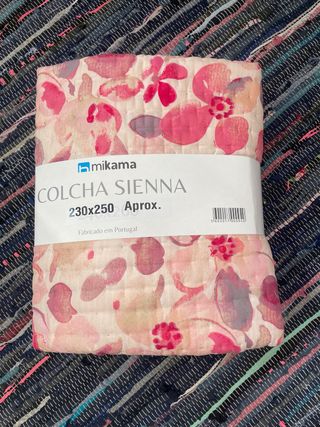 Colcha de casal Mikama Sienna