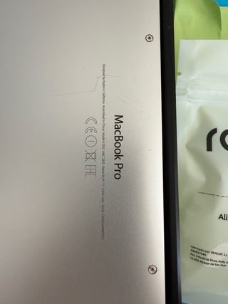 MacBook Pro Retina 13 2015 Plata