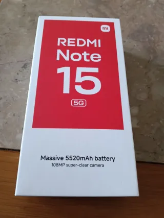 Redmi Note 15 5G Xiaomi