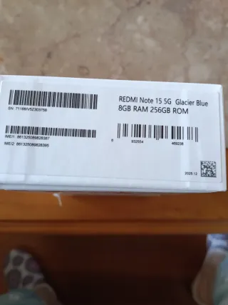 Redmi Note 15 5G Xiaomi