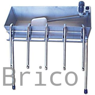 Llenador Botellas Inoxidable 4 Caños