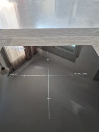 Vitrocerámica portátil Amzchef 1500W/1800W