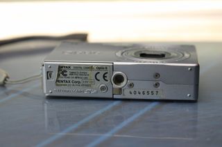 Cámara fotográfica digital compacta Pentax Optio S.