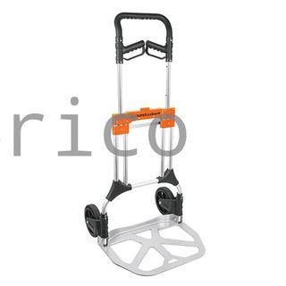 Carretilla Portapaquetes Plegable Aluminio - 200 Kg - Truper