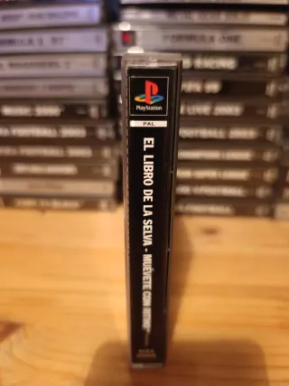 El Libro de la Selva PlayStation 1