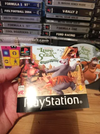 El Libro de la Selva PlayStation 1