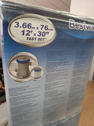 Piscina Bestway Fast Set 3.66m x 76cm