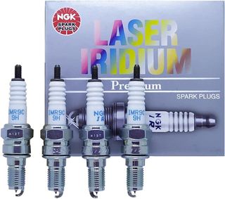 4 Bujías NGK Laser Iridium IMR9C-9H
