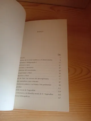 La filosofía moral analítica de Wittgenstein a ...