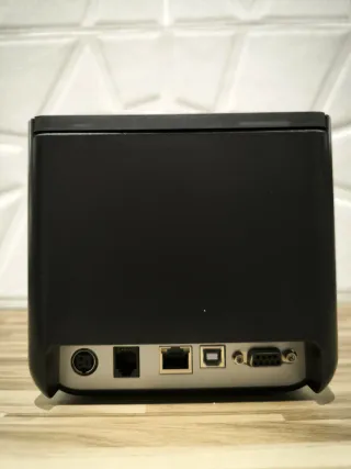 Impresora de tickets aqprox negra