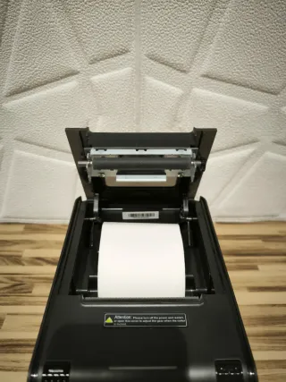 Impresora de tickets aqprox negra