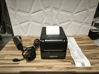 Impresora de tickets aqprox negra