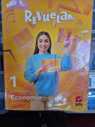 Economía. 1 Bachillerato. Revuela