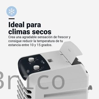 Climatizador 40L Modo Frío y Evaporación - IZAMAL 8040W