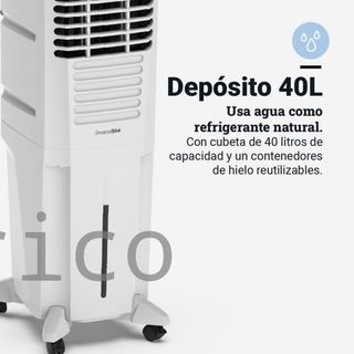 Climatizador 40L Modo Frío y Evaporación - IZAMAL 8040W