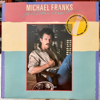 Michael Franks - Passionfruit LP