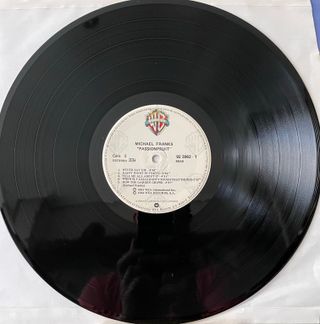 Michael Franks - Passionfruit LP
