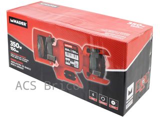 Afiladora Amoladora Pulidora de Banco 350w - 150mm - 73503 - Mader