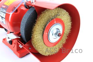 Afiladora Amoladora Pulidora de Banco 350w - 150mm - 73503 - Mader