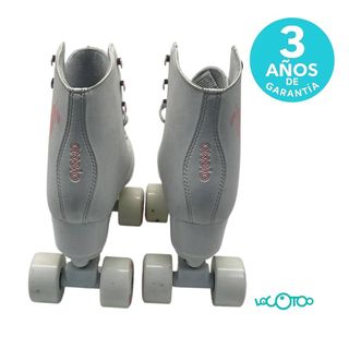 Patines Oxelo RS Quad Blancos Talla 39