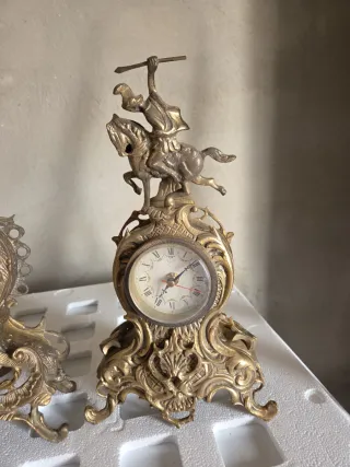 Relojes de Bronce Antiguos