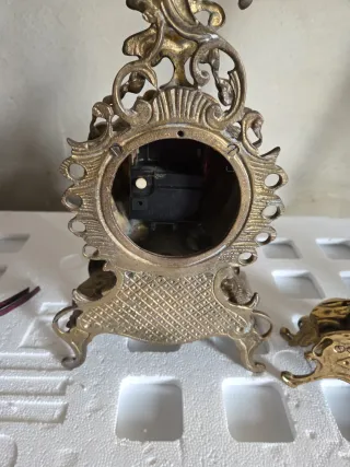 Relojes de Bronce Antiguos