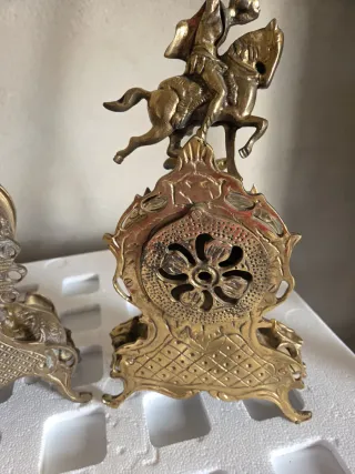 Relojes de Bronce Antiguos