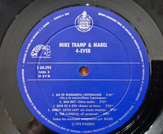 Vinilo Mike Tramp & Mabel - 4-Ever